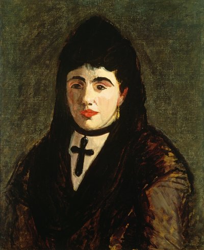 The Spaniard by Édouard Manet